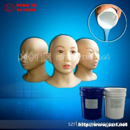 Flexible Life casting silicone rubber for sex doll or love doll